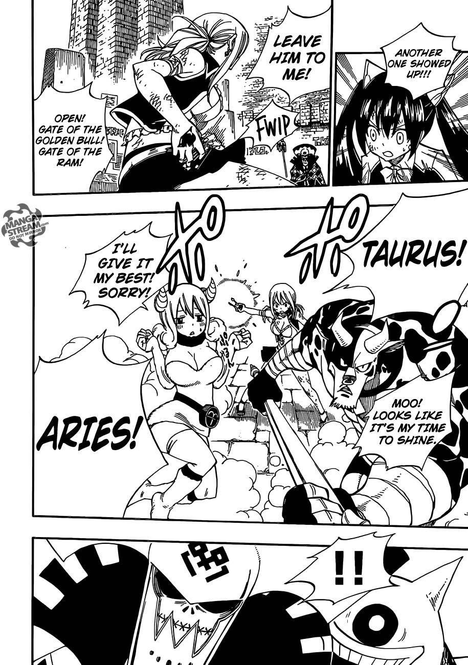 Fairy Tail Chapter 374 6